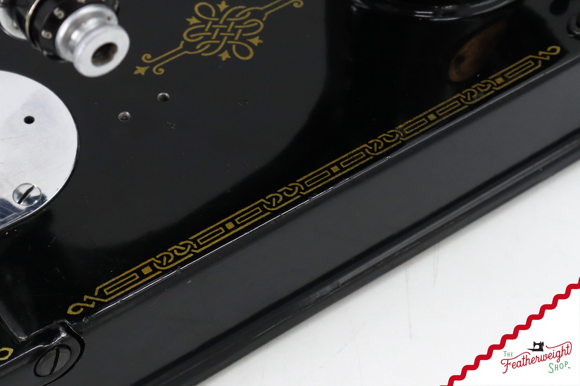 Featherweight 221K Sewing Machine, EF6916** - 1950