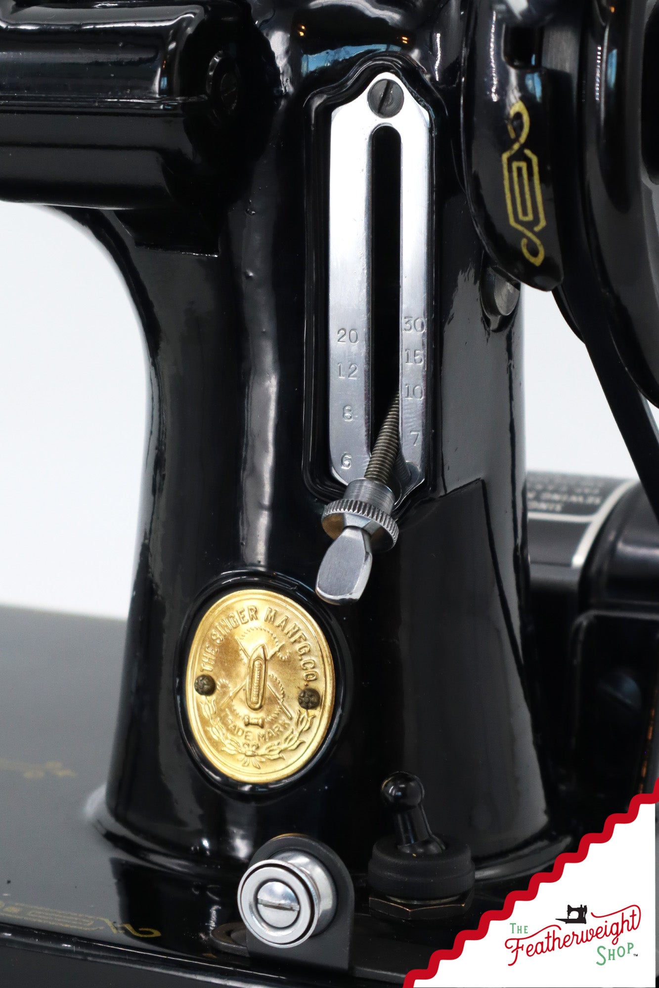 Featherweight 221K Sewing Machine, EF6916** - 1950