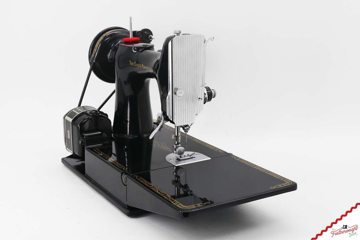 Singer Featherweight 221 Sewing Machine, AM683*** - Canvas Case Cover - RARE