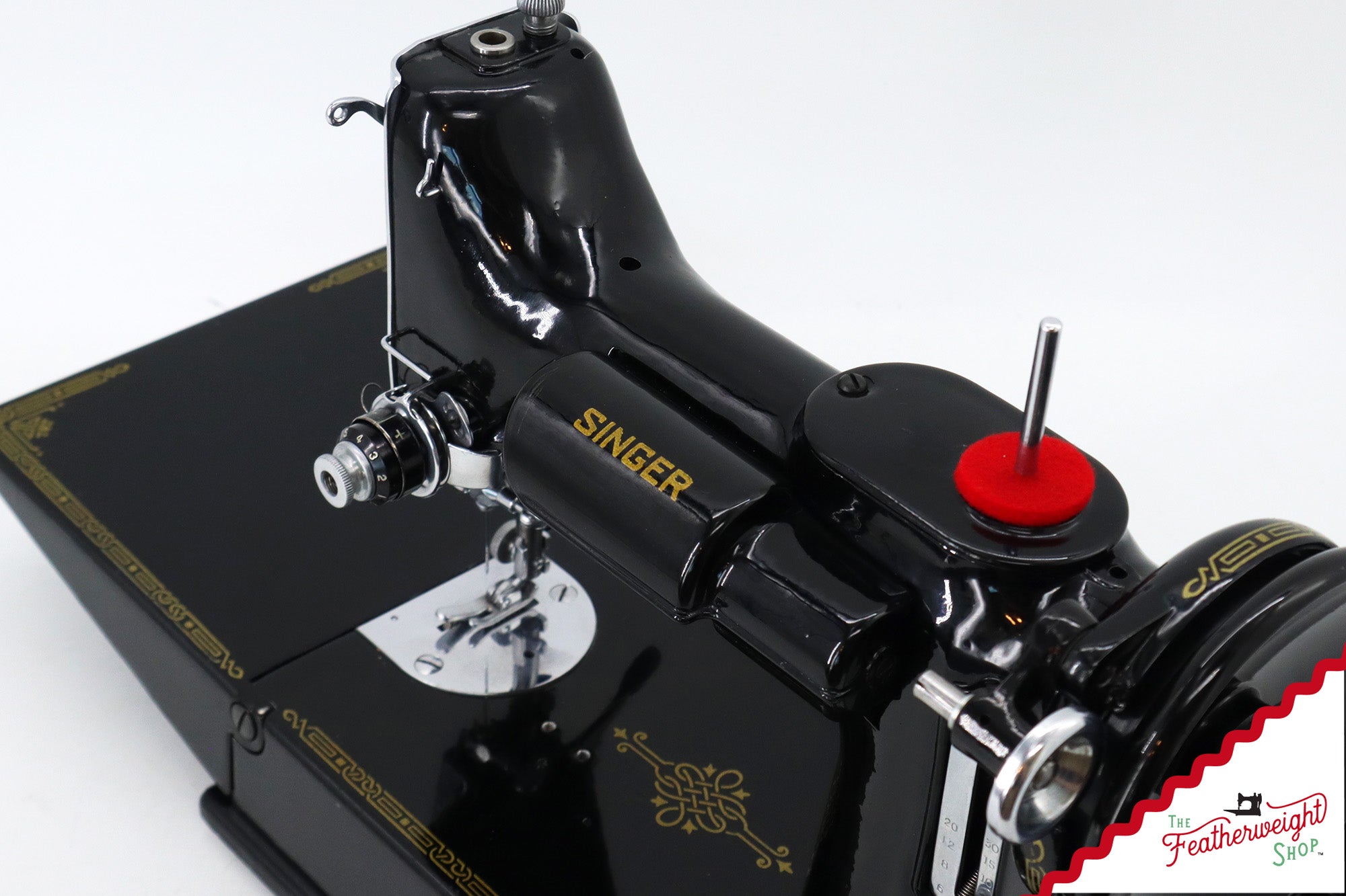 Featherweight 221K Sewing Machine, EF6916** - 1950