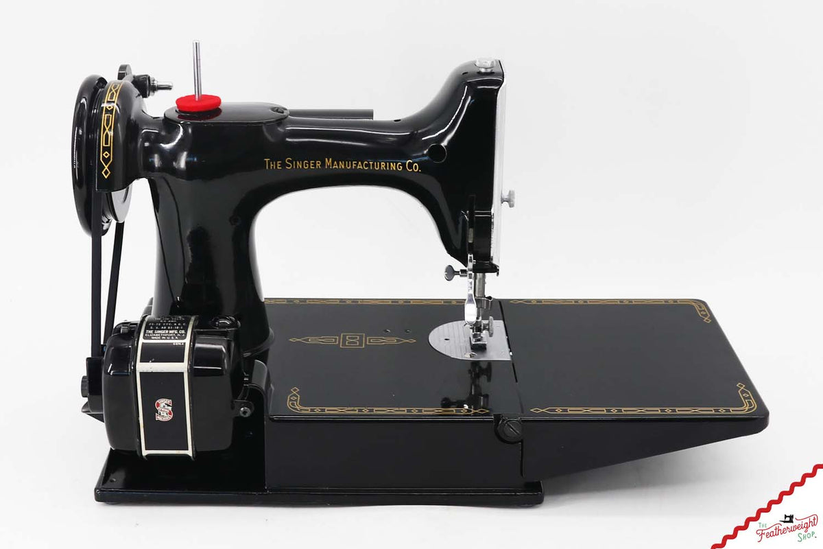 Singer Featherweight 221 Sewing Machine, AM683*** - Canvas Case Cover - RARE