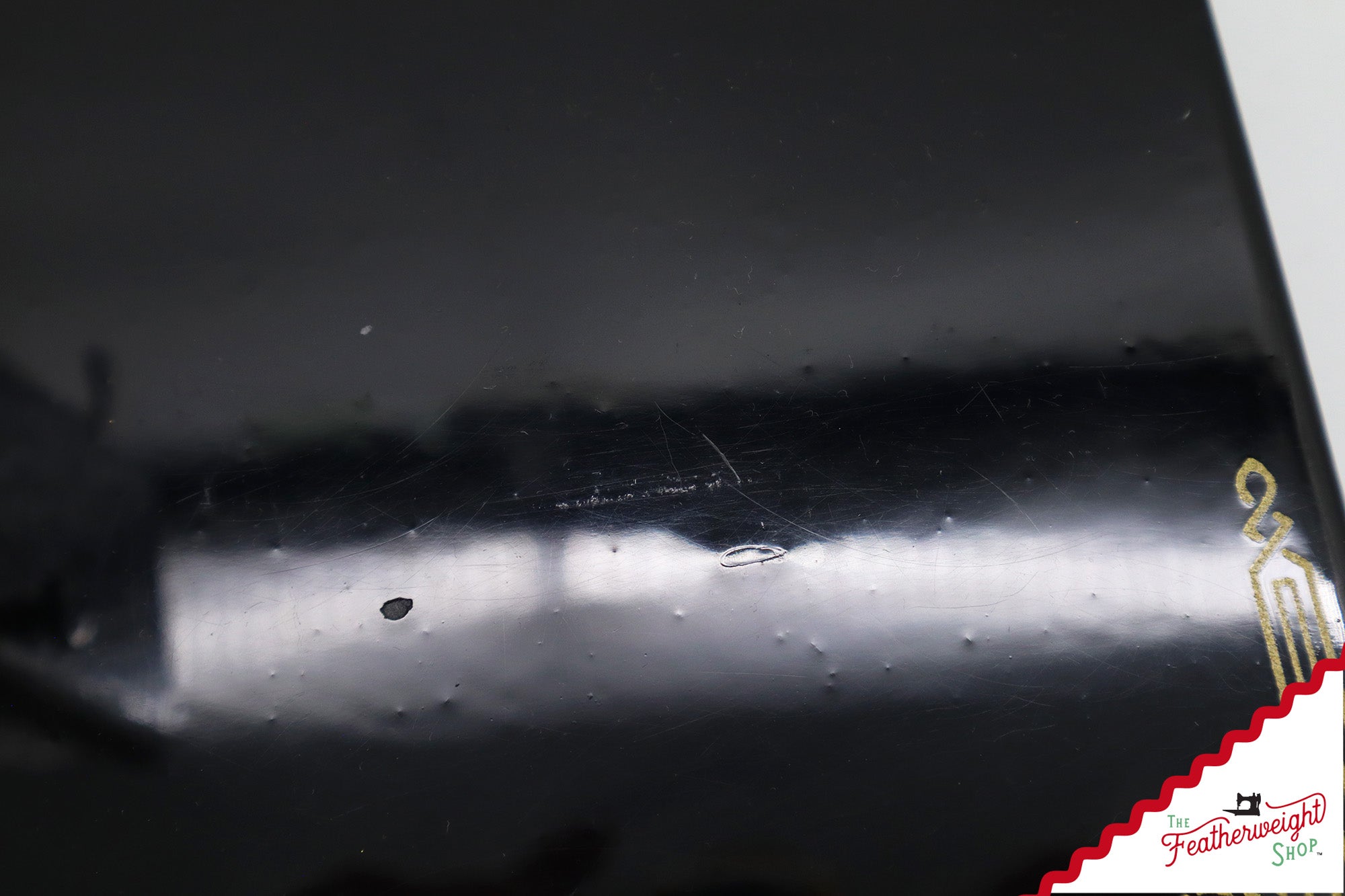 Featherweight 221K Sewing Machine, EF6916** - 1950