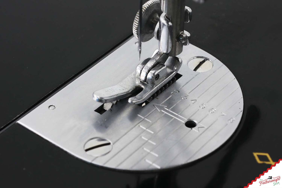 Singer Featherweight 221 Sewing Machine, AM683*** - Canvas Case Cover - RARE