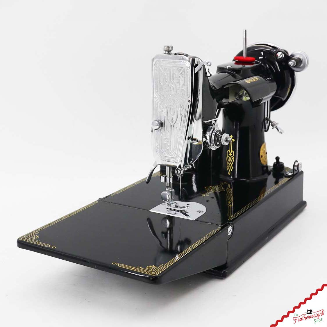Singer Featherweight 221 Sewing Machine, AE296*** - 1936