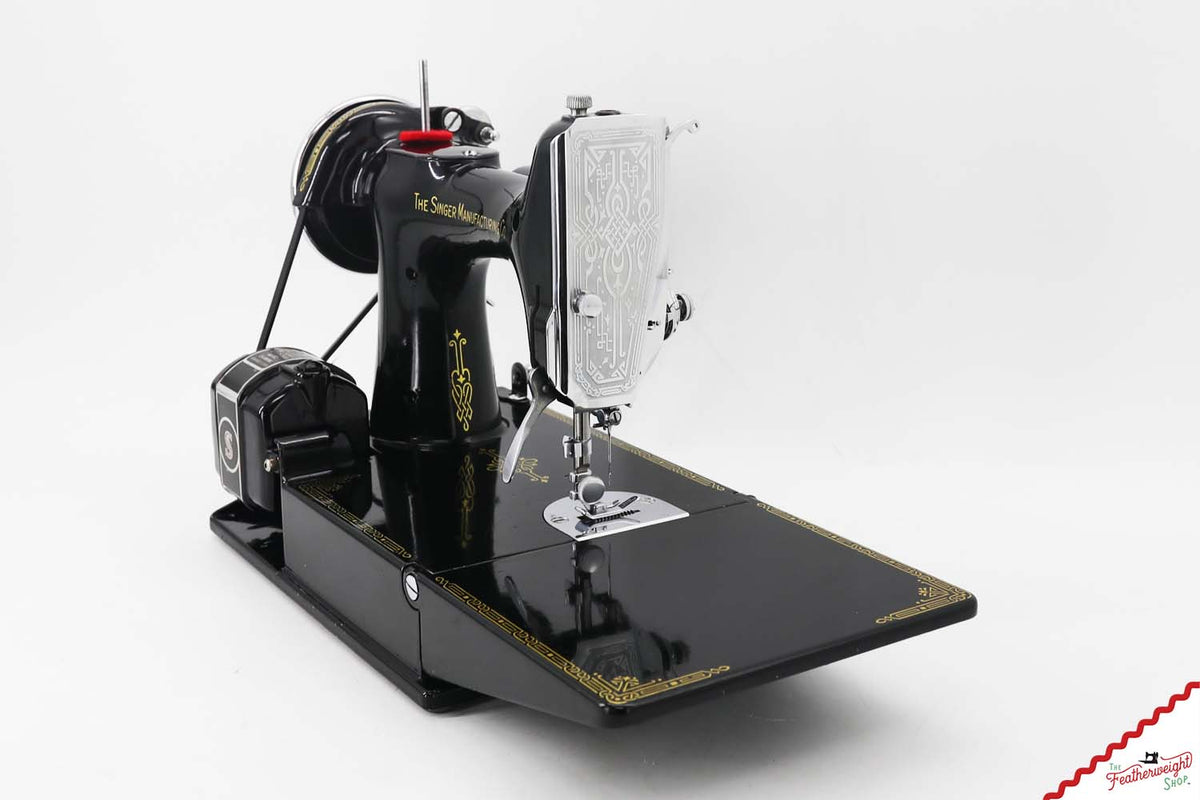Singer Featherweight 221 Sewing Machine, AE296*** - 1936