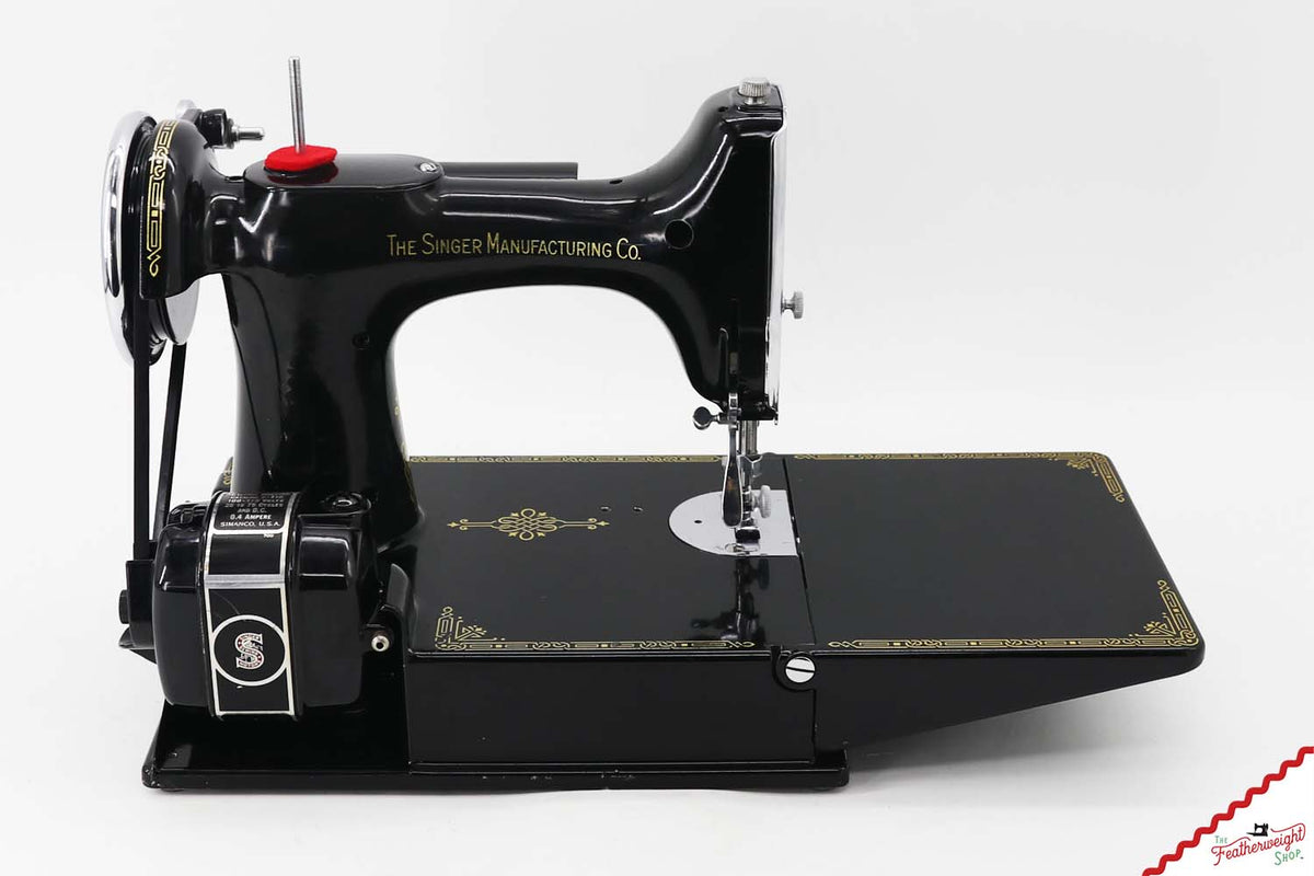 Singer Featherweight 221 Sewing Machine, AE296*** - 1936