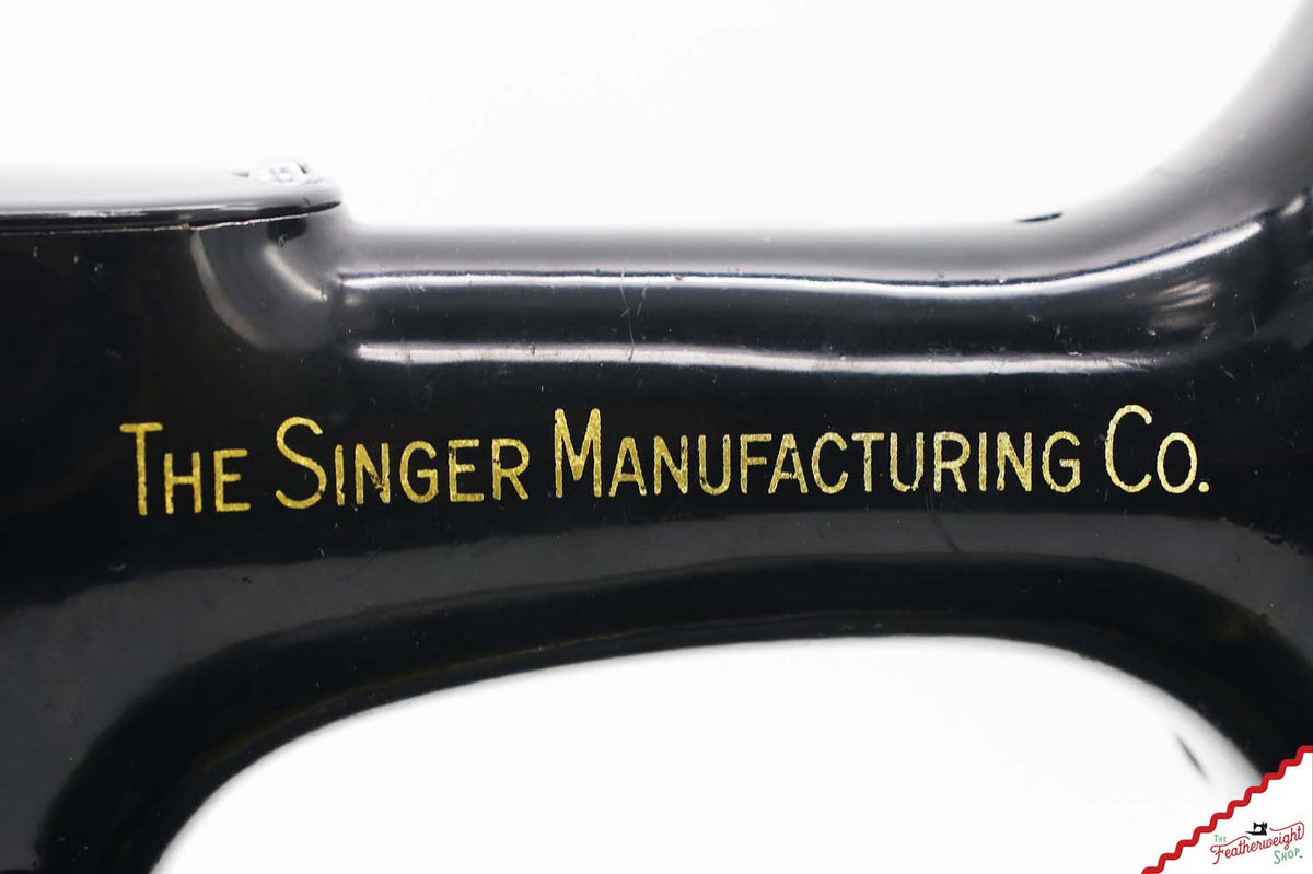 Singer Featherweight 221 Sewing Machine, AE296*** - 1936
