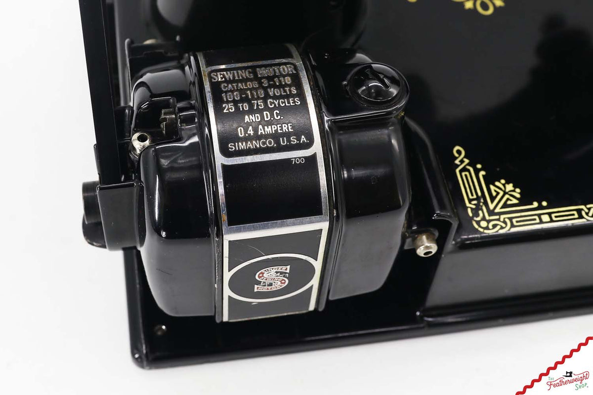 Singer Featherweight 221 Sewing Machine, AE296*** - 1936