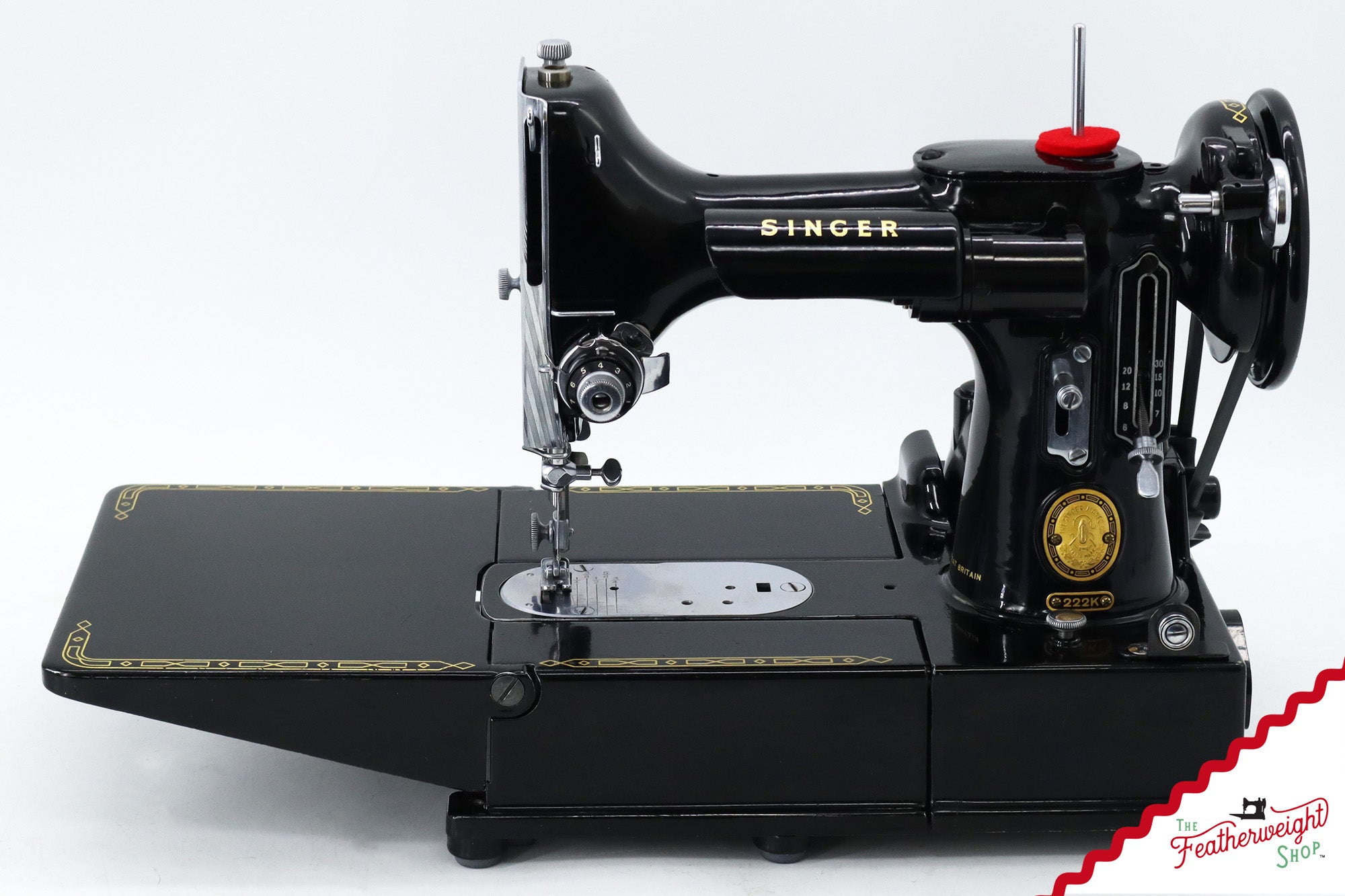 Singer Featherweight 222K Sewing Machine - EJ6212**, 1954