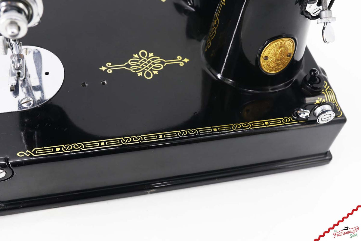 Singer Featherweight 221 Sewing Machine, AE296*** - 1936