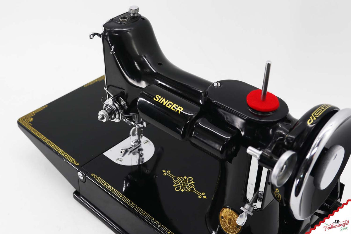 Singer Featherweight 221 Sewing Machine, AE296*** - 1936