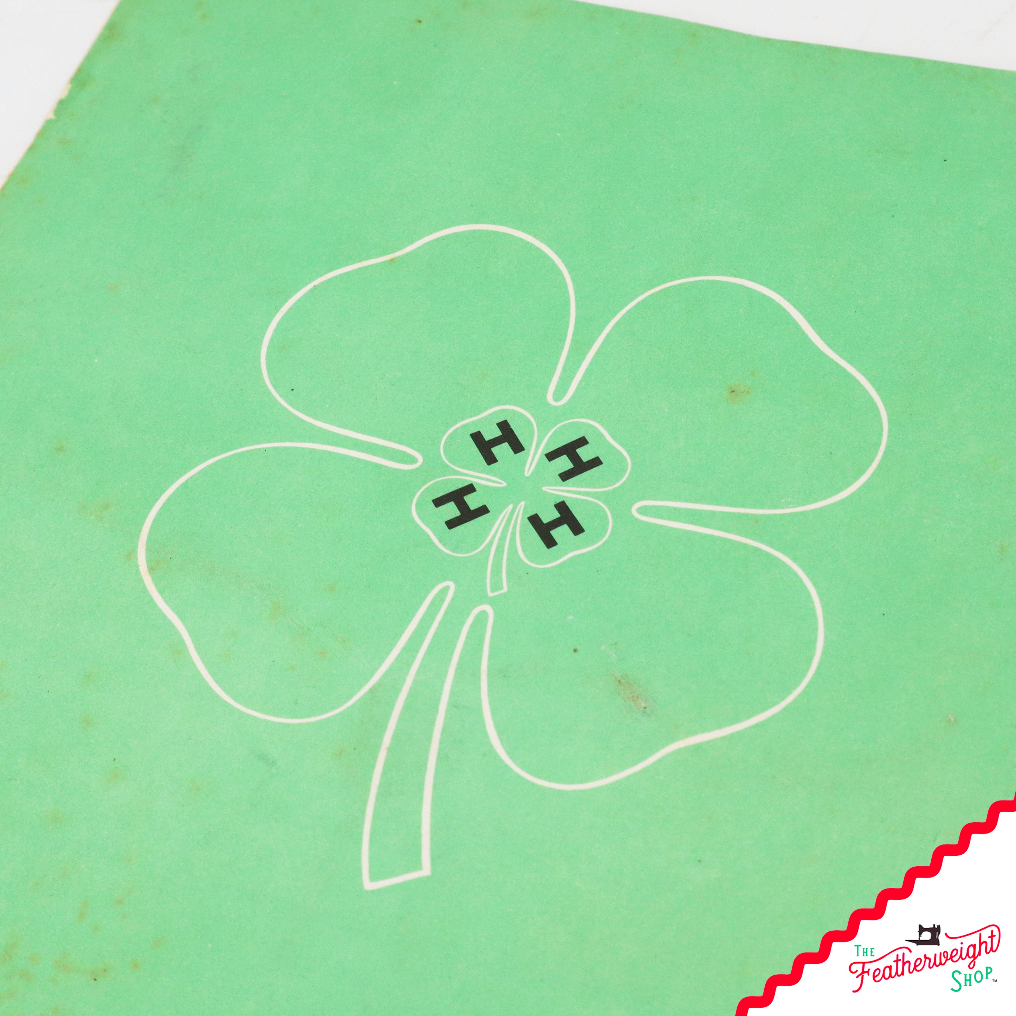 Book, Know Your Sewing Machine, 4-H (Vintage Original) - RARE