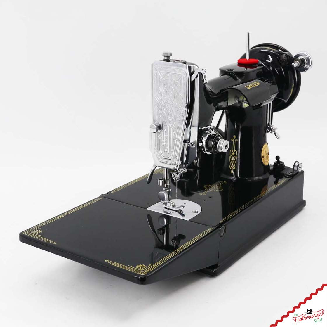 Singer Featherweight 221K Sewing Machine, EE8553** - 1948
