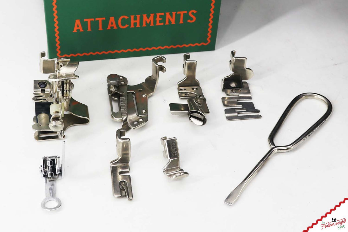 Singer Featherweight 222K Sewing Machine - EJ91089*, 1954