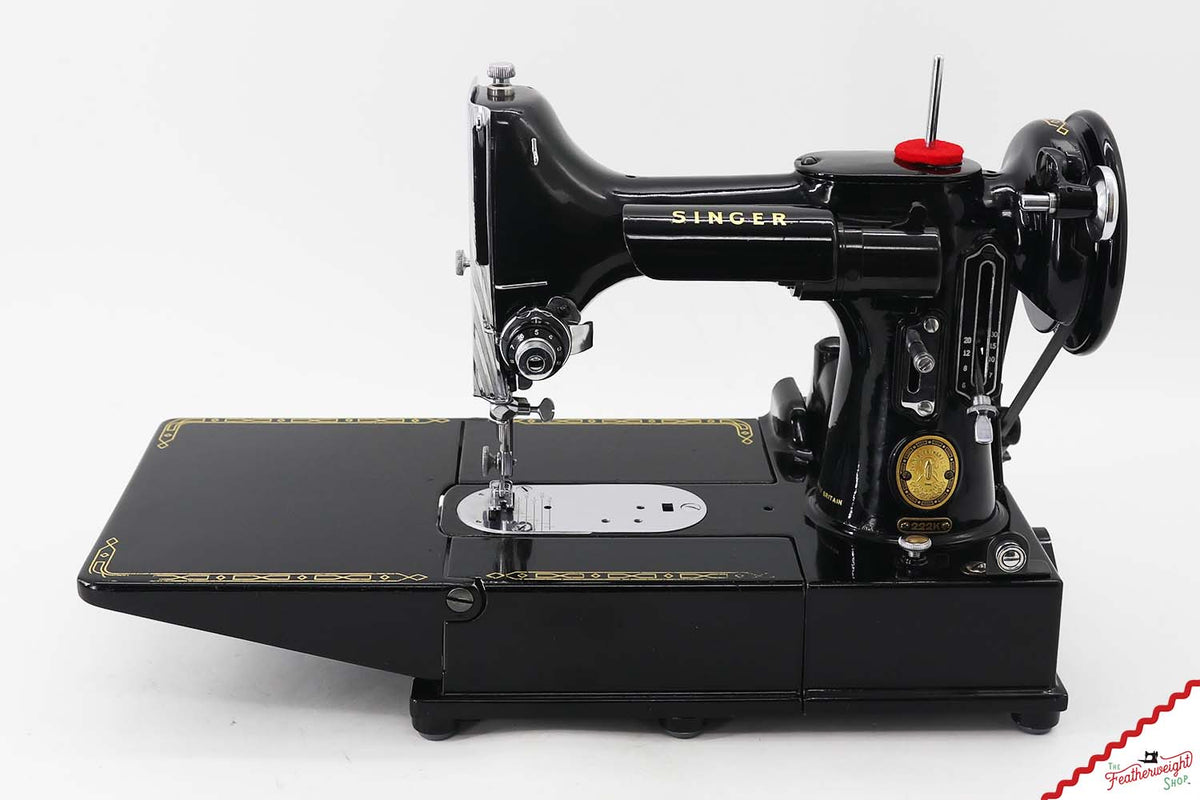 Singer Featherweight 222K Sewing Machine - EJ91089*, 1954