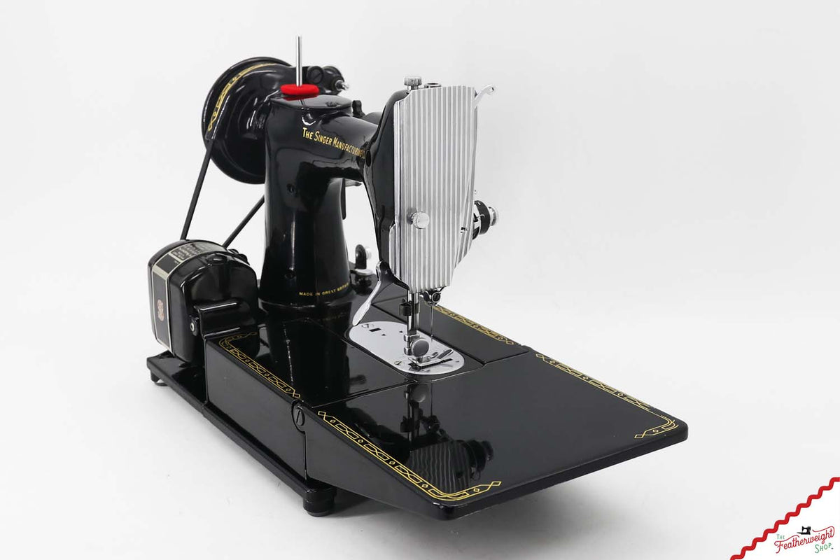 Singer Featherweight 222K Sewing Machine - EJ91089*, 1954