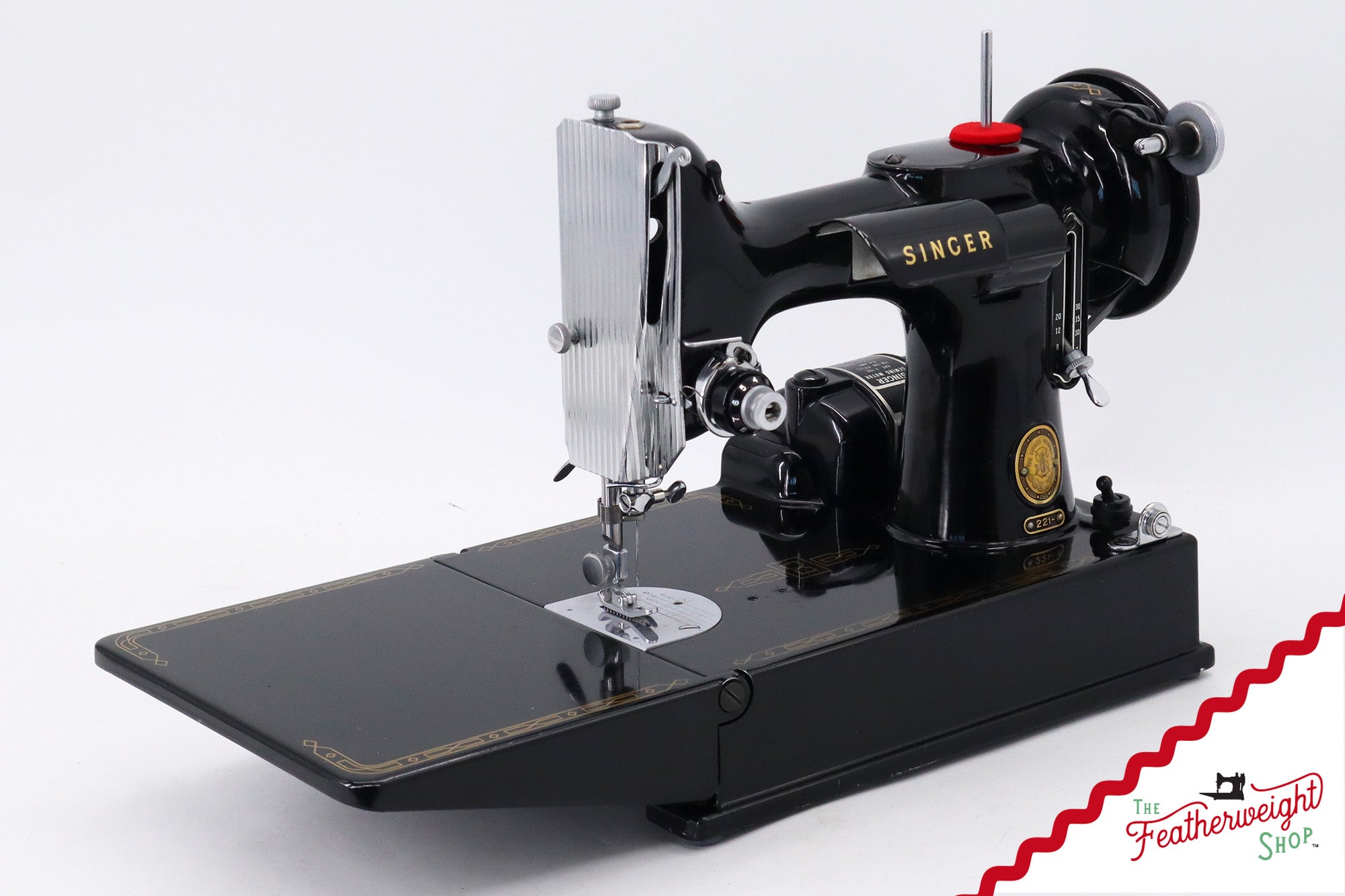 Singer Featherweight 221 Sewing Machine, AM182*** - 1955