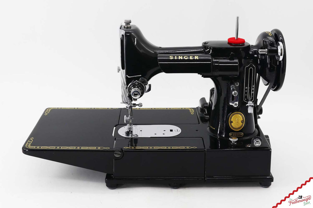 Singer Featherweight 222K Sewing Machine - EK3206**, 1955