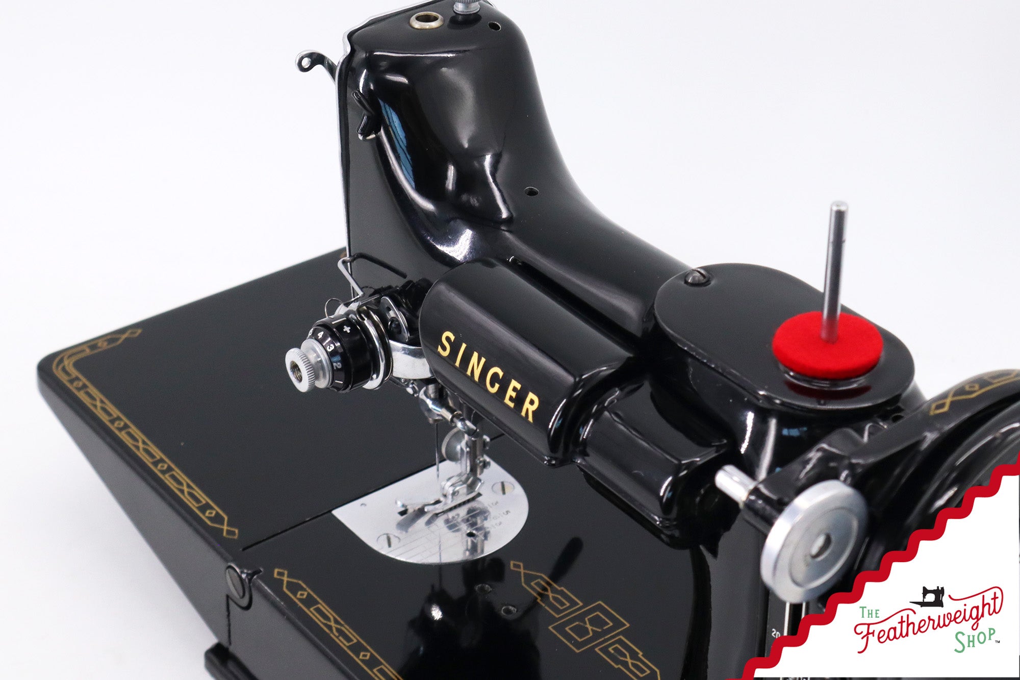Singer Featherweight 221 Sewing Machine, AM182*** - 1955