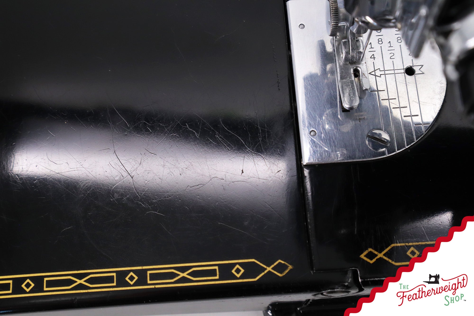 Singer Featherweight 221 Sewing Machine, AM182*** - 1955