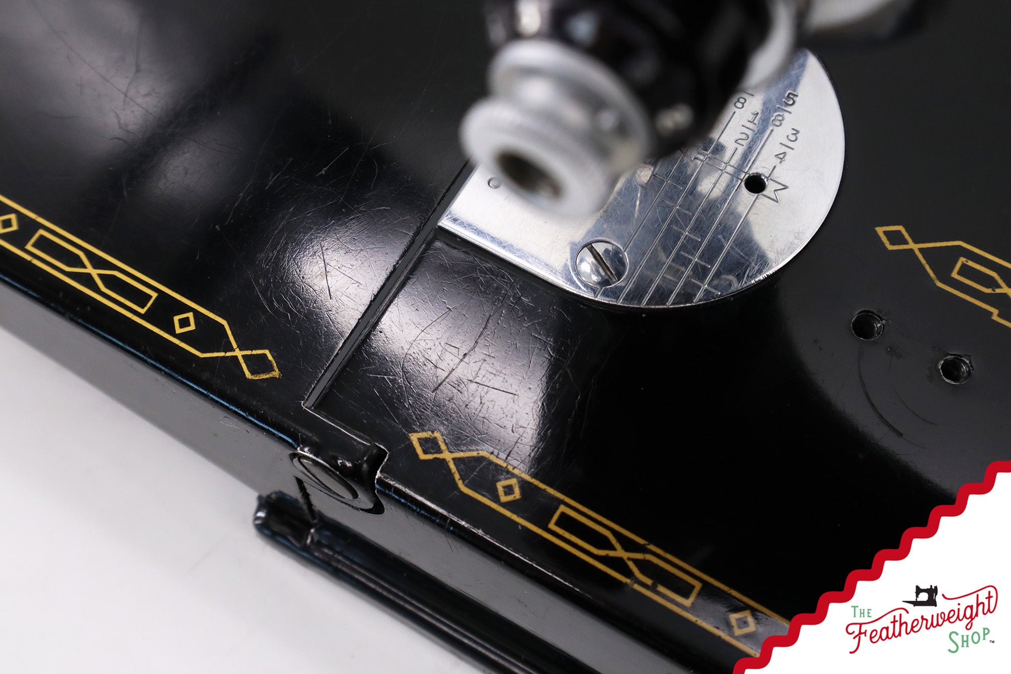 Singer Featherweight 221 Sewing Machine, AM182*** - 1955