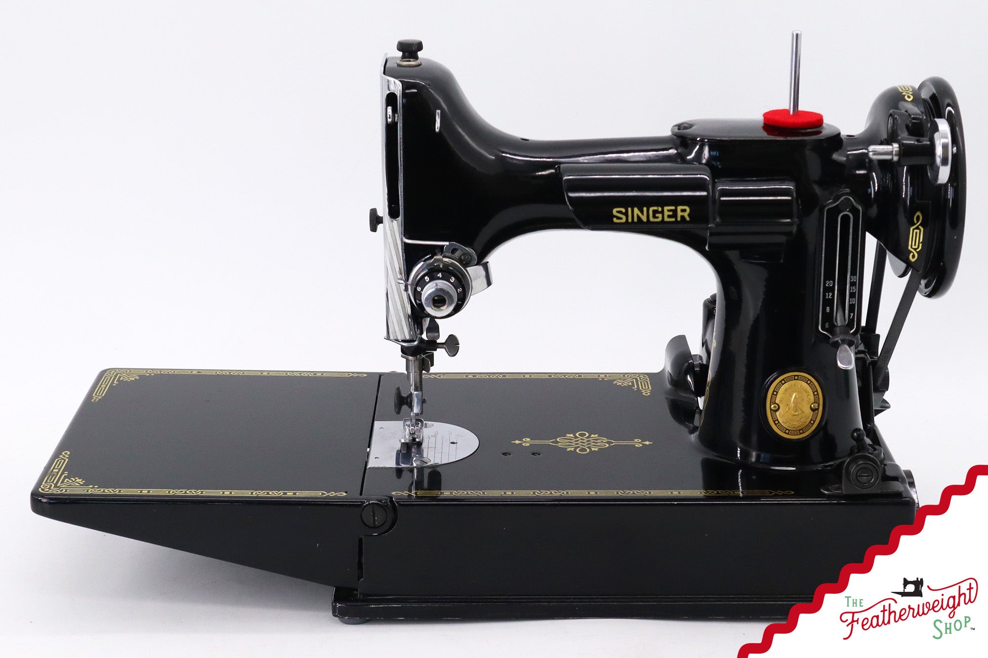 Singer Featherweight 221 Sewing Machine, AL164*** - 1952