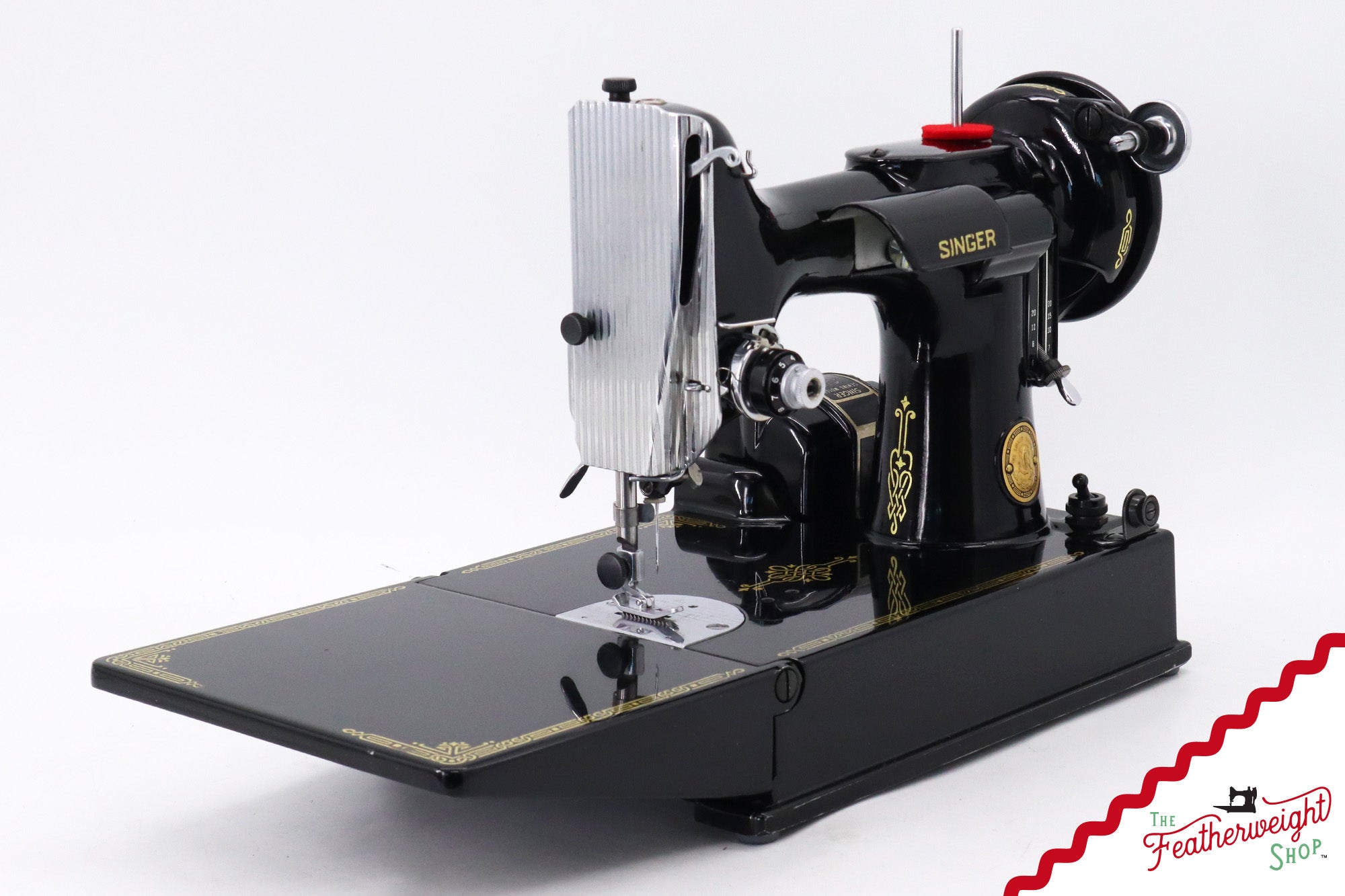 Singer Featherweight 221 Sewing Machine, AL164*** - 1952