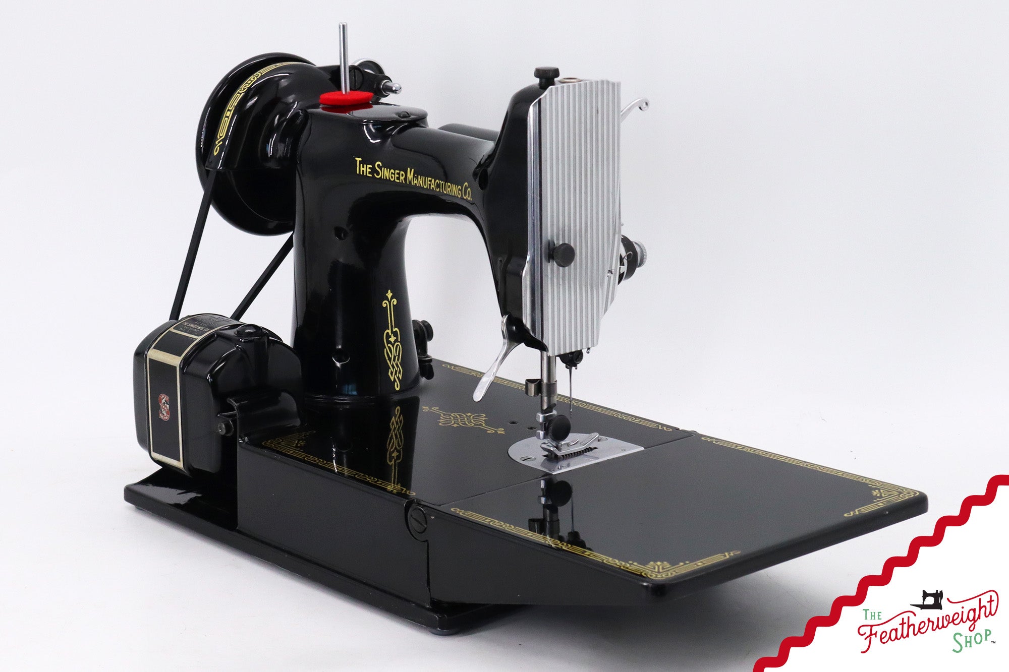 Singer Featherweight 221 Sewing Machine, AL164*** - 1952