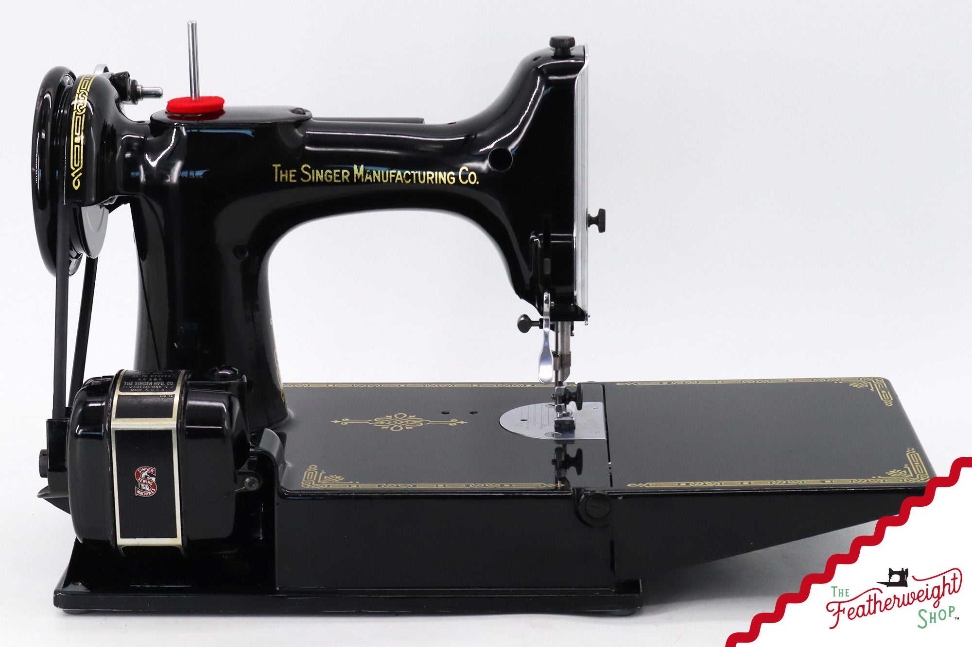 Singer Featherweight 221 Sewing Machine, AL164*** - 1952