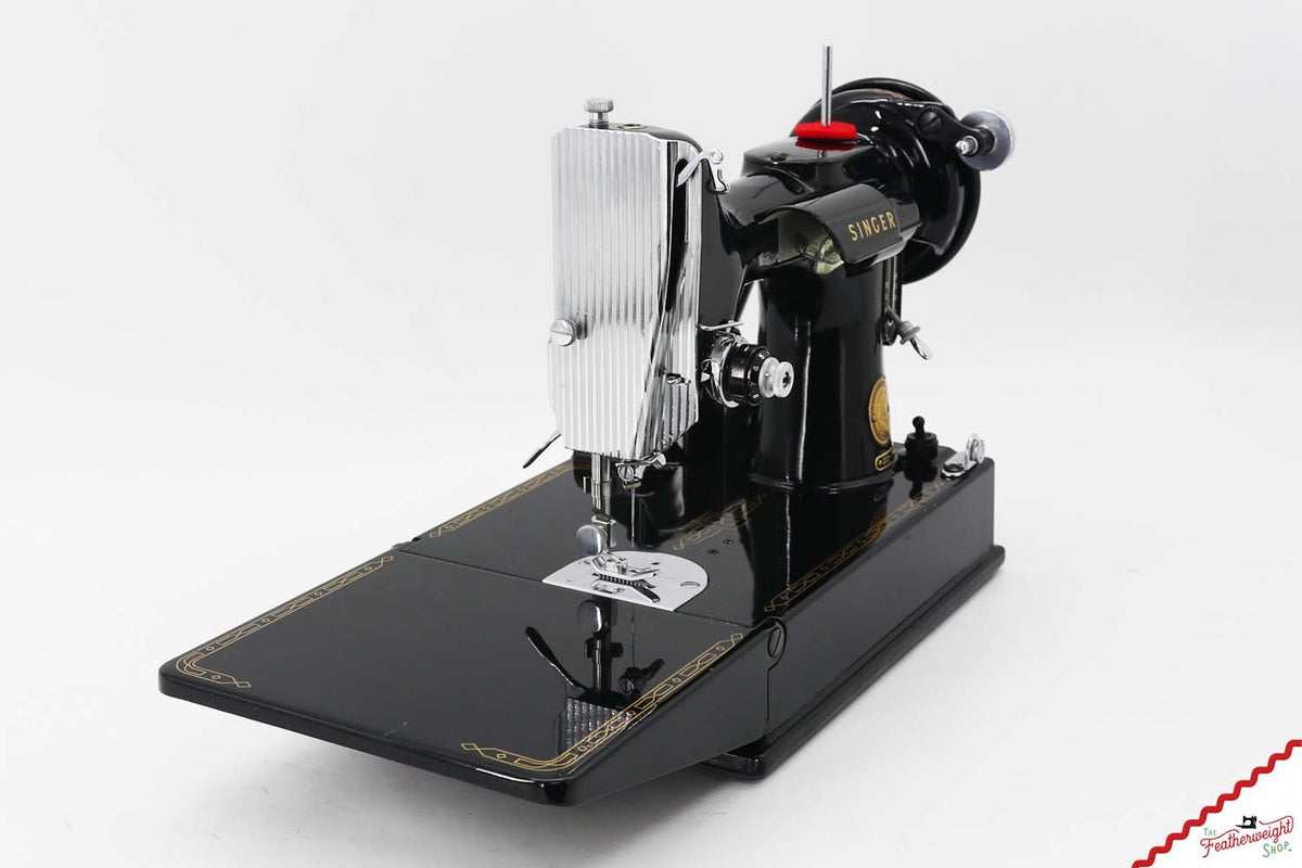 Singer Featherweight 221 Sewing Machine, AM166*** - 1955
