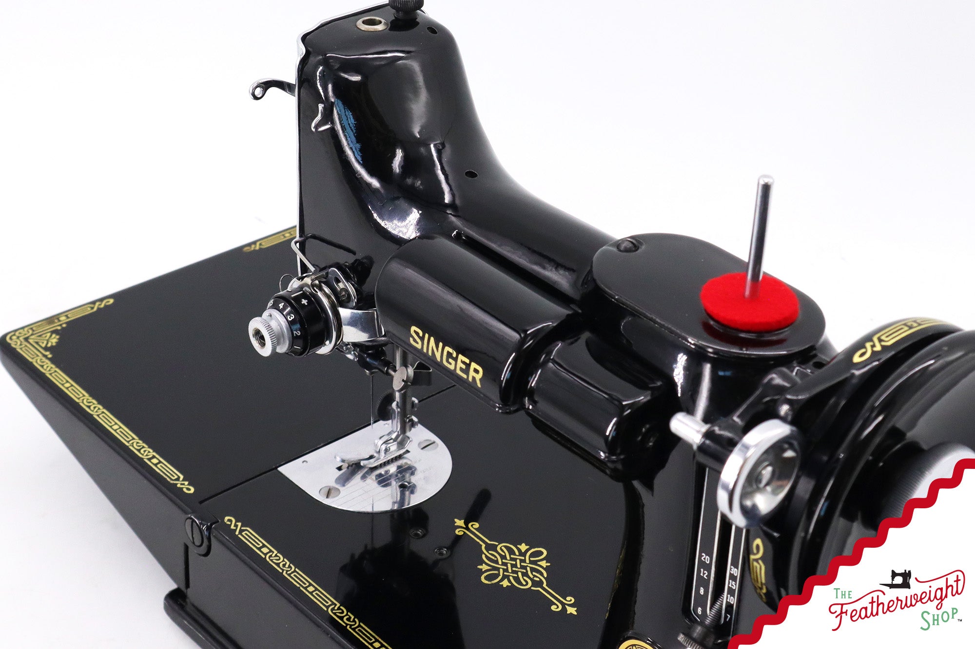Singer Featherweight 221 Sewing Machine, AL164*** - 1952