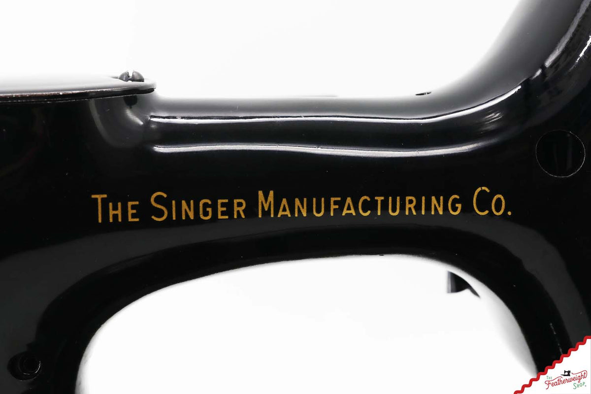 Singer Featherweight 221 Sewing Machine, AM166*** - 1955