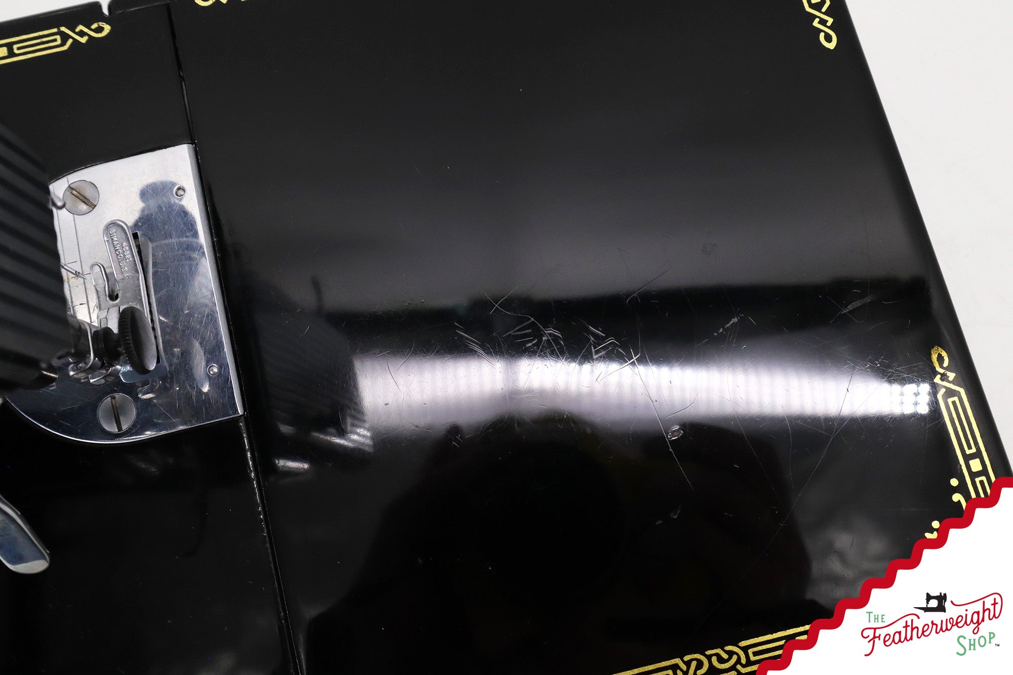 Singer Featherweight 221 Sewing Machine, AL164*** - 1952