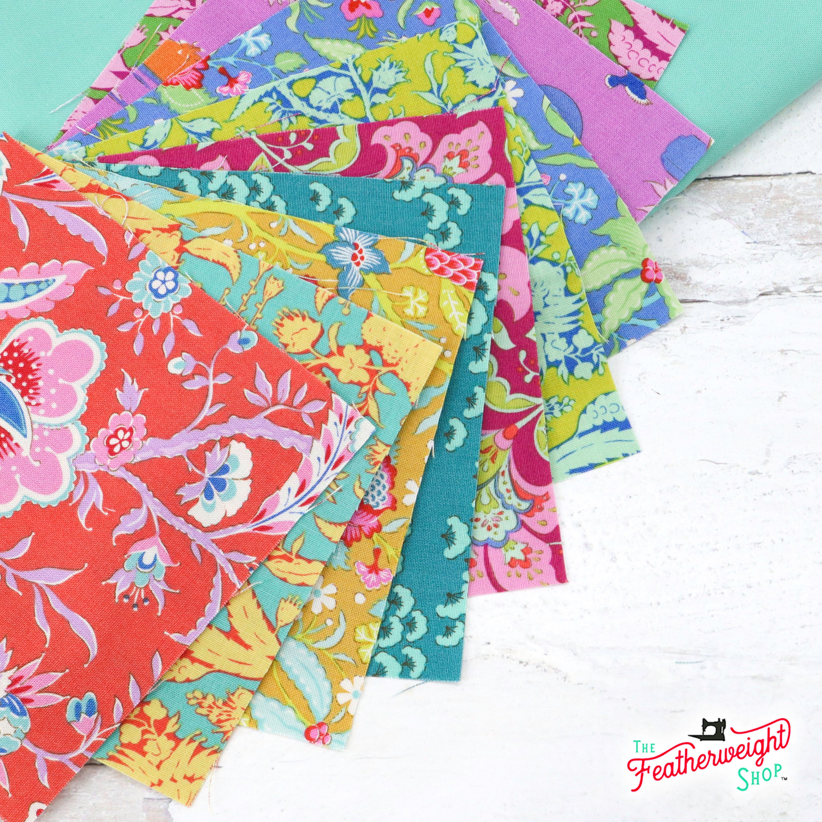 Caribbean Sea Great Granny Squared Quilt UPGRADE to Full/Queen Size