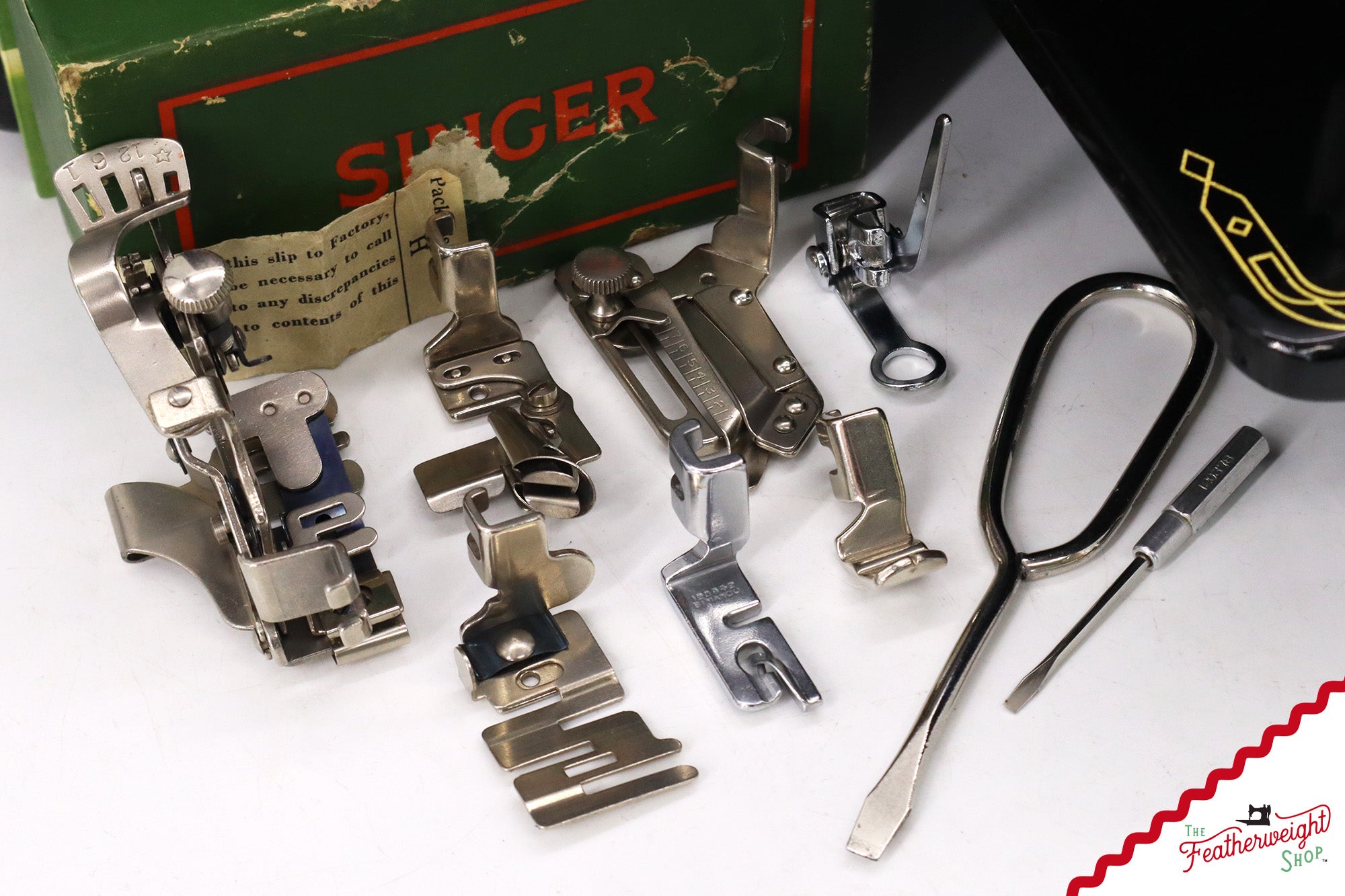 Singer Featherweight 222K Sewing Machine - EJ6178**, 1954