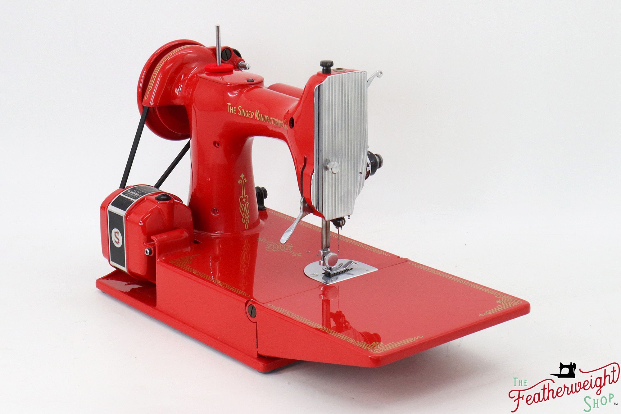 Singer Featherweight 221K, Centennial - EG3030** - Fully Restored in Liberty Red