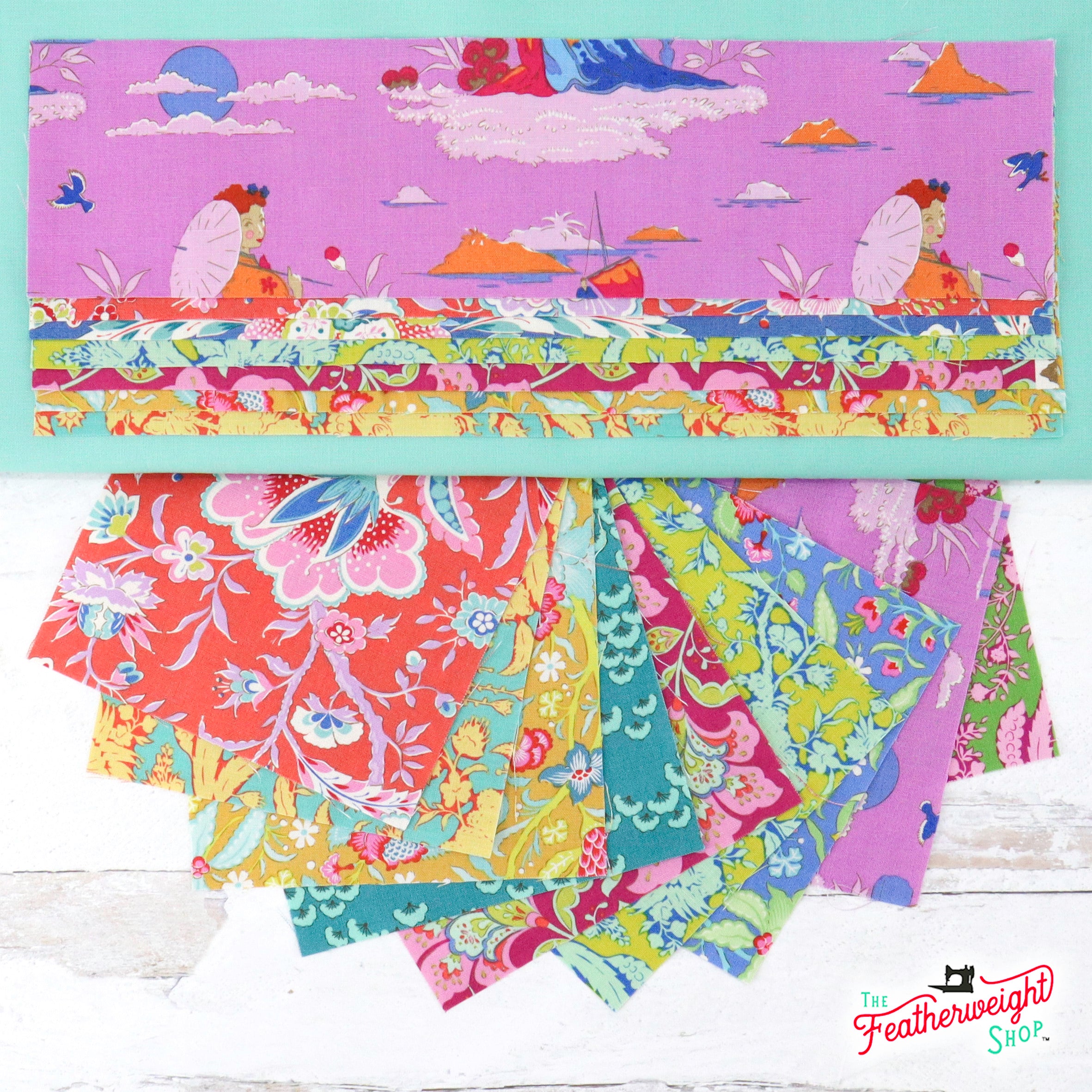 Caribbean Sea Great Granny Squared Quilt UPGRADE to Full/Queen Size