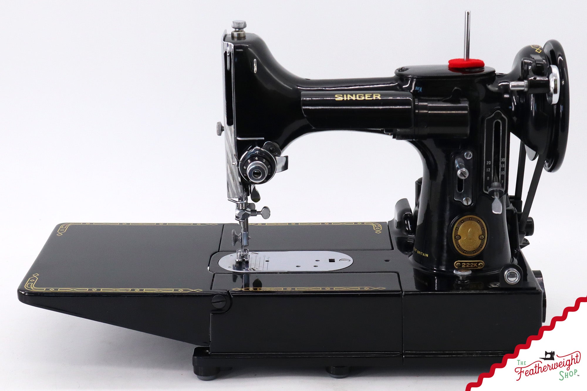 Singer Featherweight 222K Sewing Machine - EJ6178**, 1954