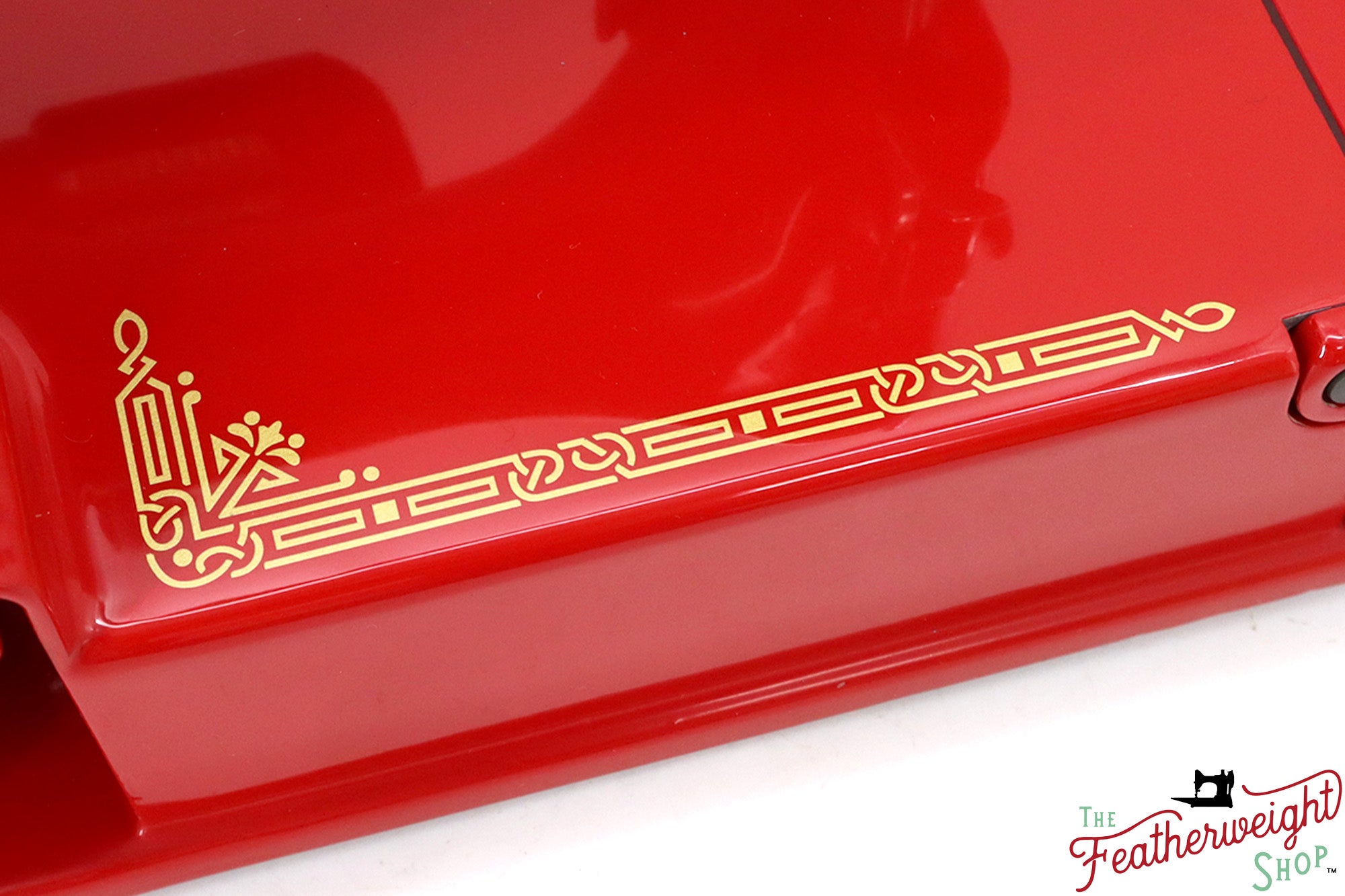 Singer Featherweight 221K, Centennial - EG3030** - Fully Restored in Liberty Red