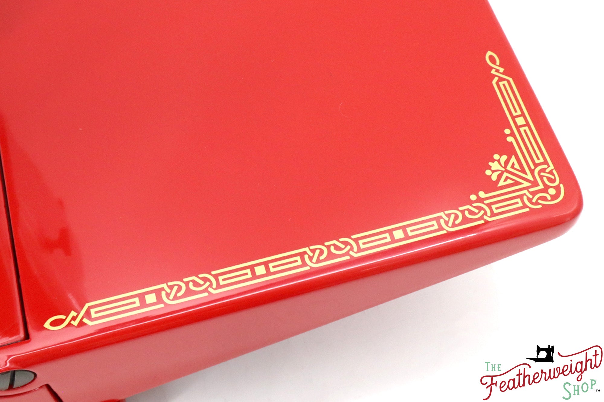 Singer Featherweight 221K, Centennial - EG3030** - Fully Restored in Liberty Red