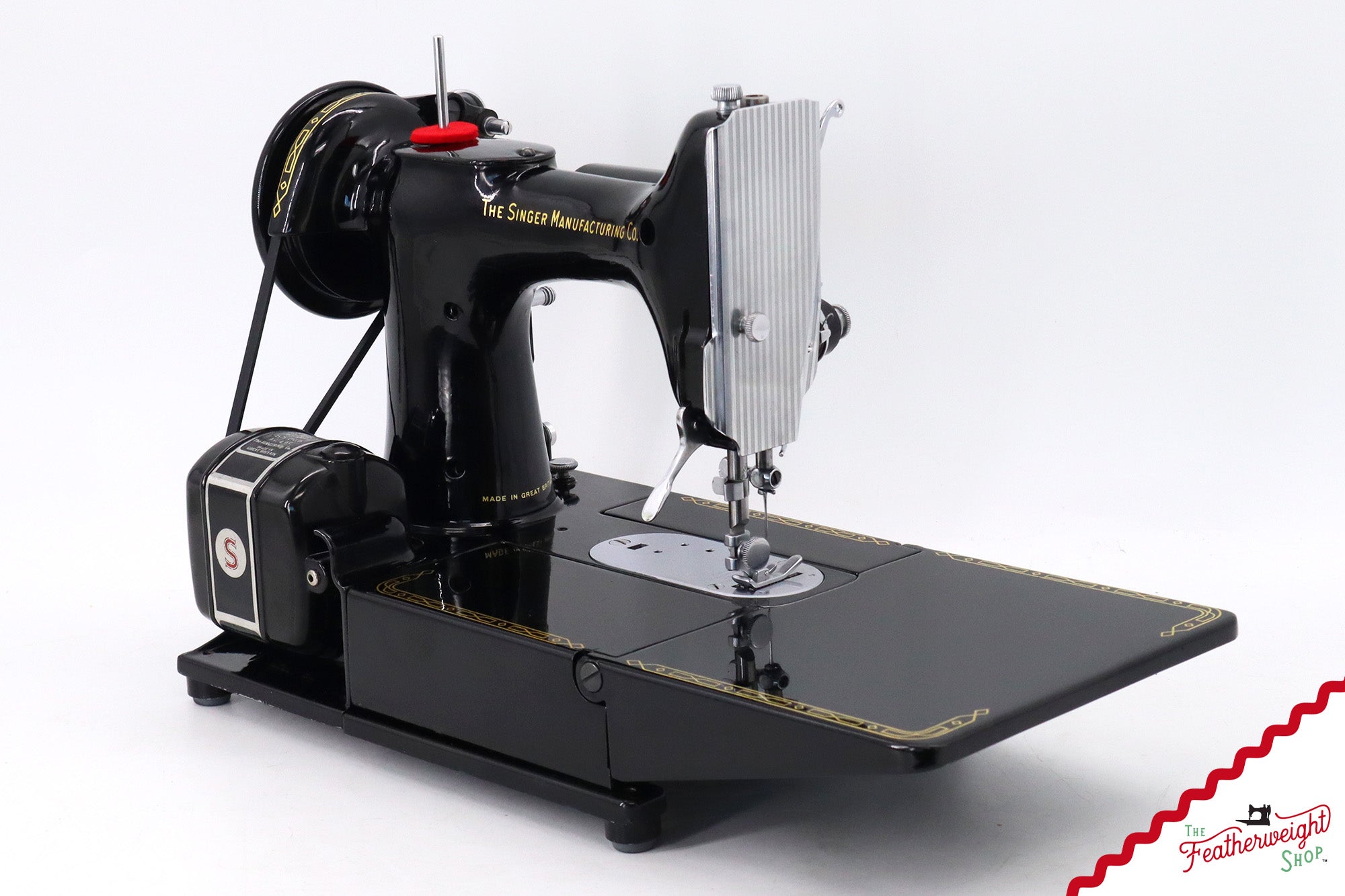 Singer Featherweight 222K Sewing Machine - EJ6178**, 1954