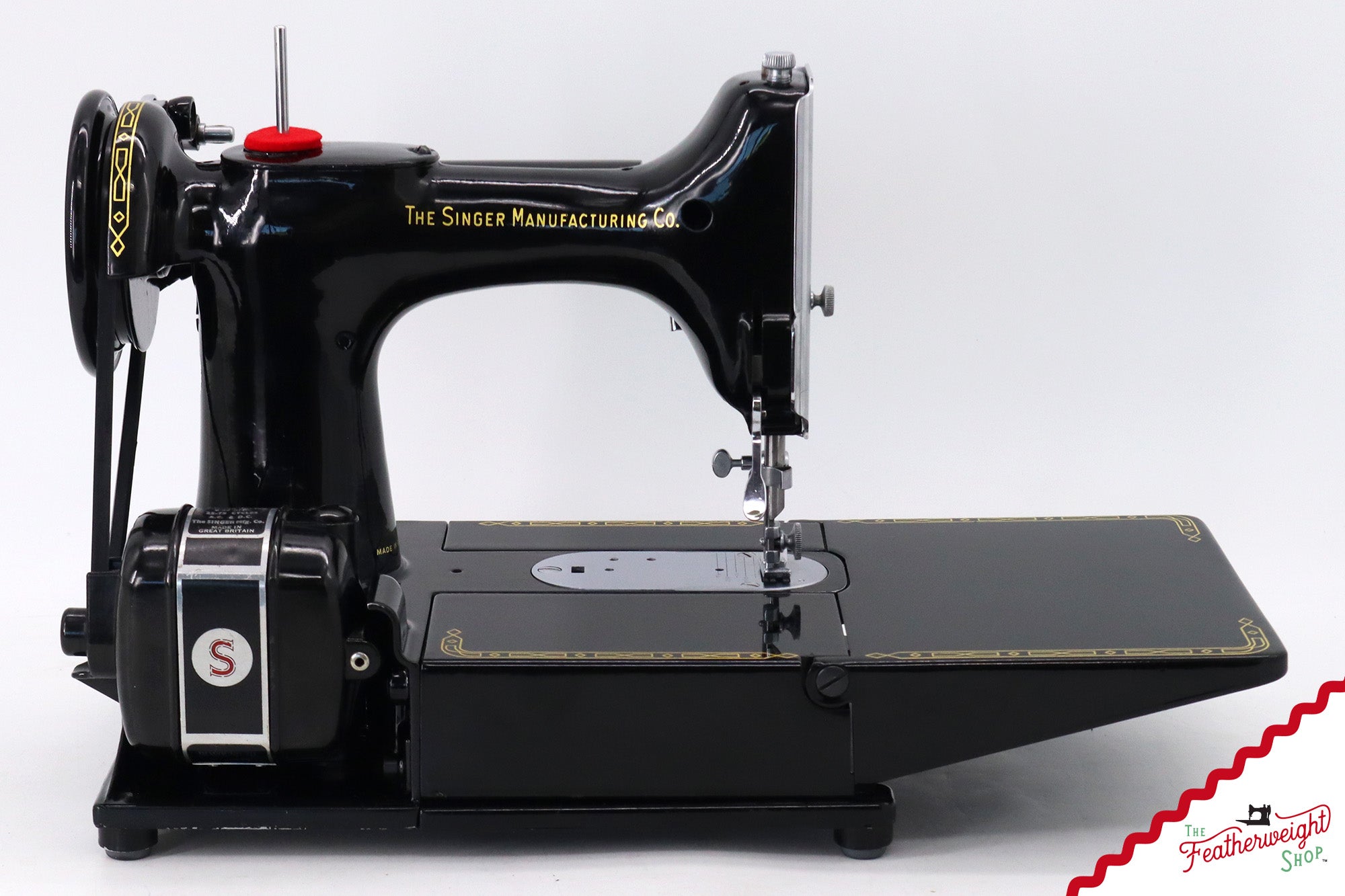 Singer Featherweight 222K Sewing Machine - EJ6178**, 1954