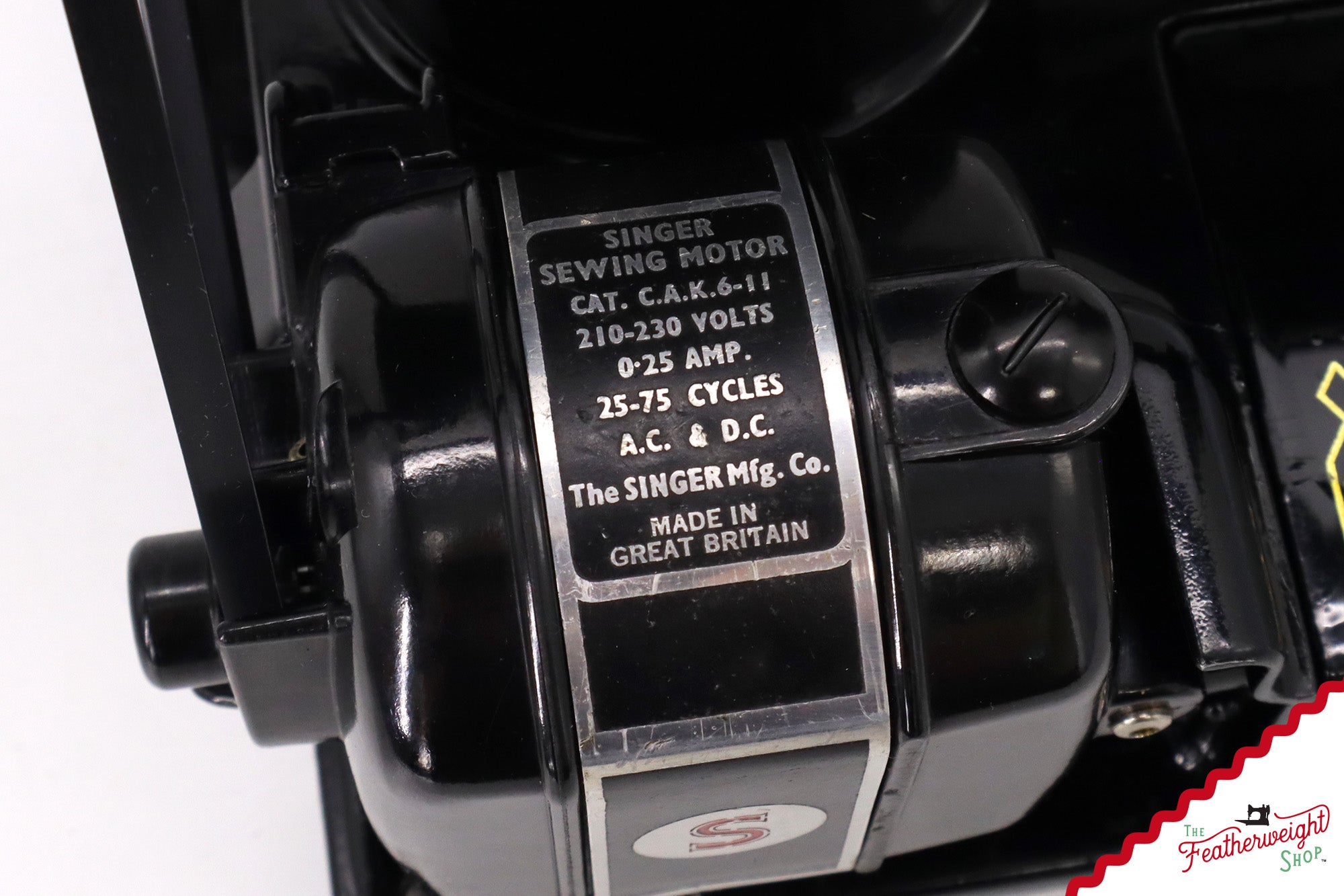 Singer Featherweight 222K Sewing Machine - EJ6178**, 1954