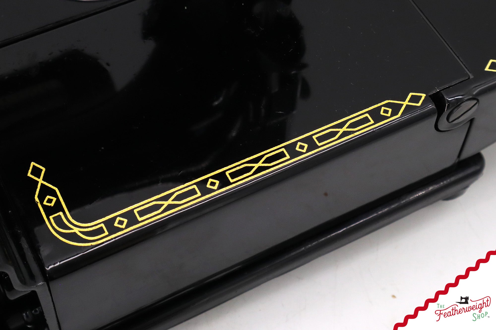 Singer Featherweight 222K Sewing Machine - EJ6178**, 1954