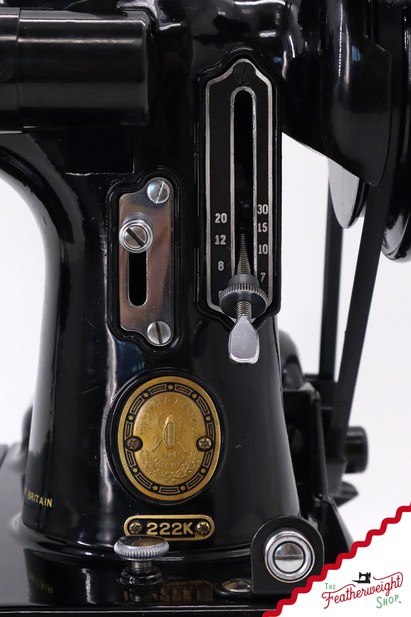 Singer Featherweight 222K Sewing Machine - EJ6178**, 1954