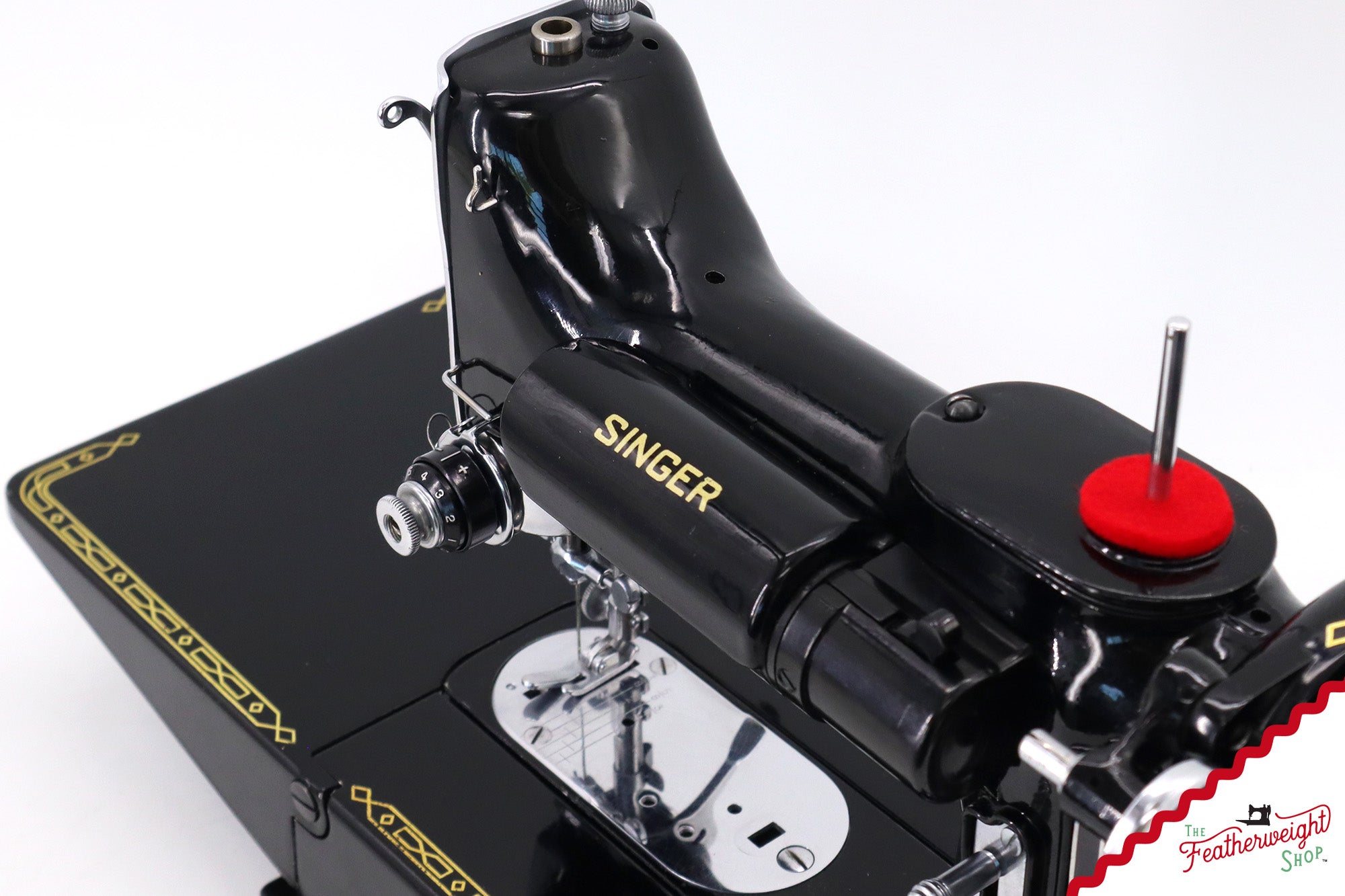 Singer Featherweight 222K Sewing Machine - EJ6178**, 1954