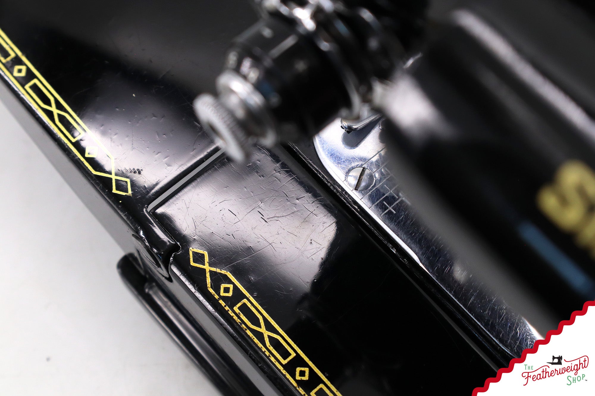 Singer Featherweight 222K Sewing Machine - EJ6178**, 1954