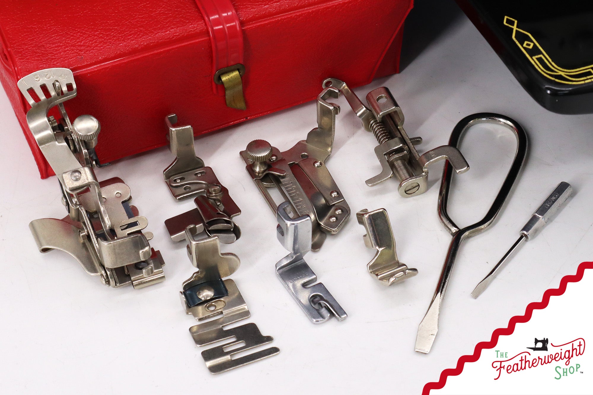 Singer Featherweight 222K Sewing Machine - EN138***, 1958