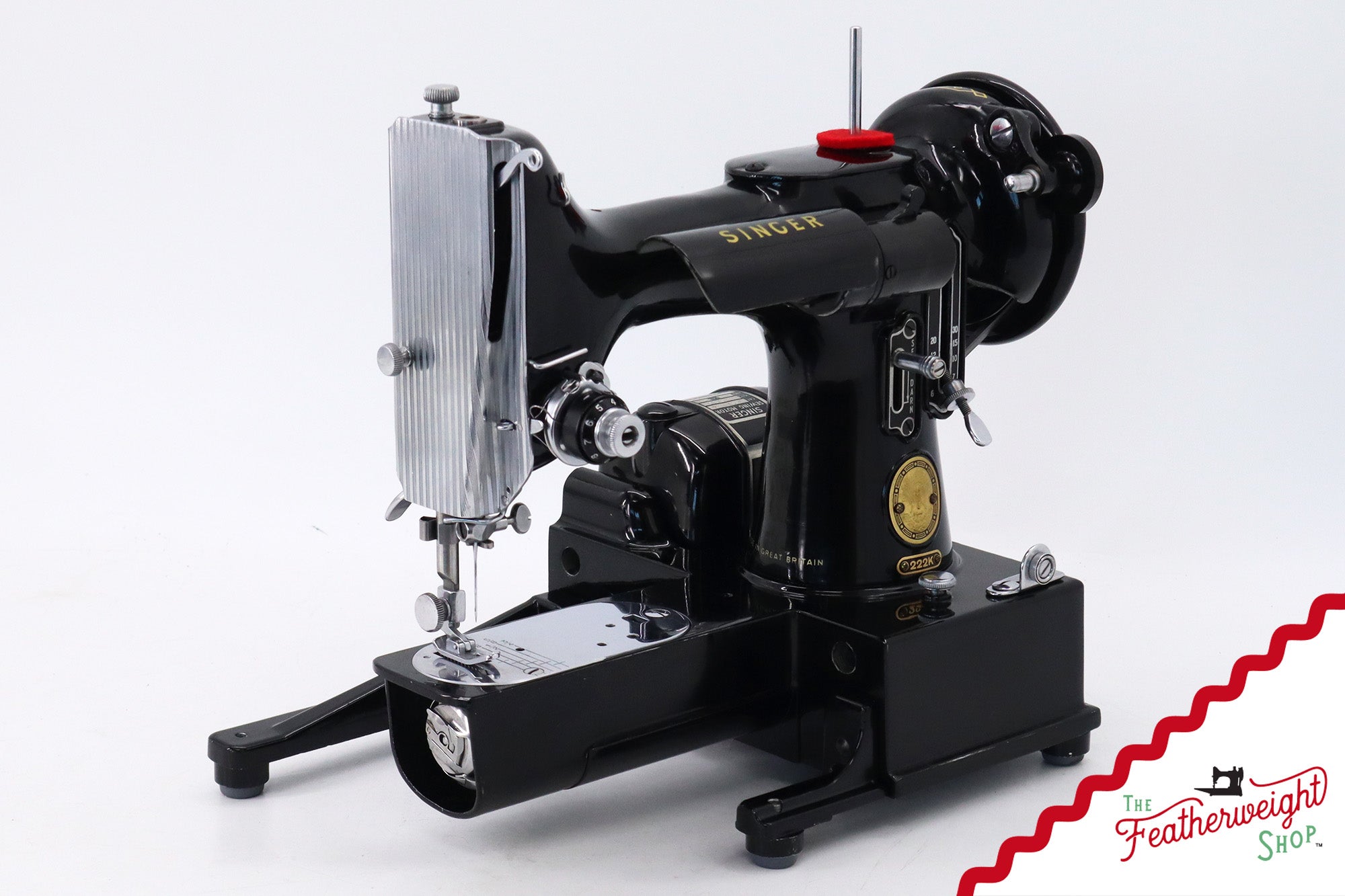 Singer Featherweight 222K Sewing Machine - EN138***, 1958