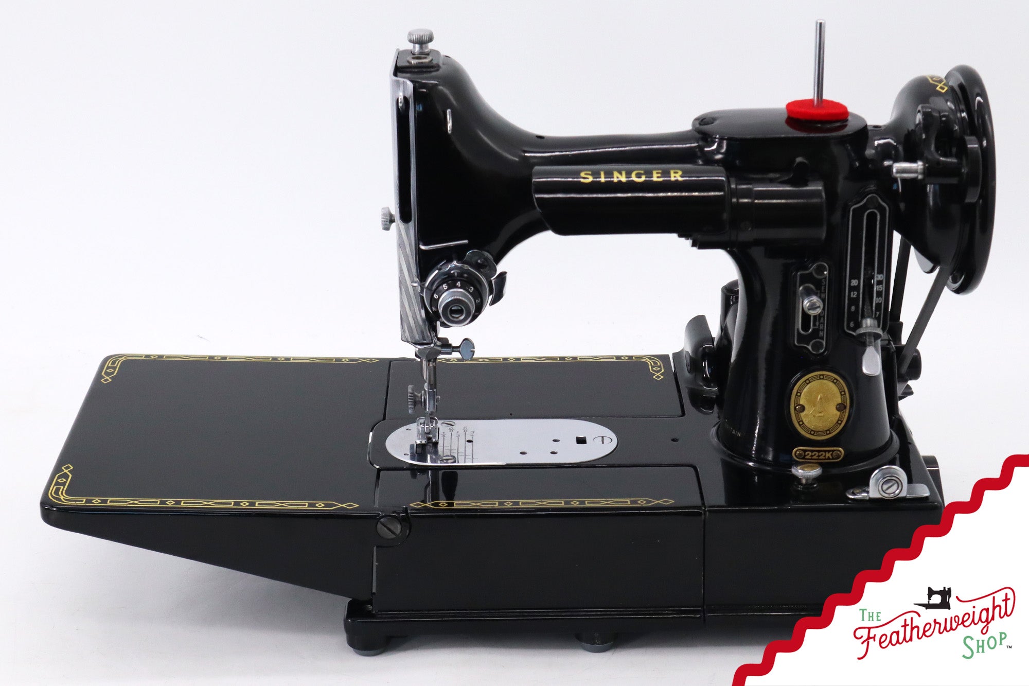 Singer Featherweight 222K Sewing Machine - EN138***, 1958